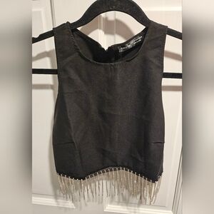 SheinBae   Bling  Crop  Size  L